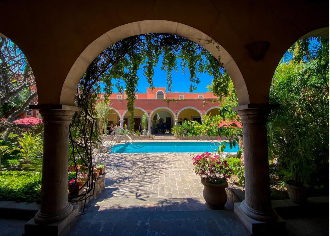 Hacienda De Los Santos Álamos Exterior foto