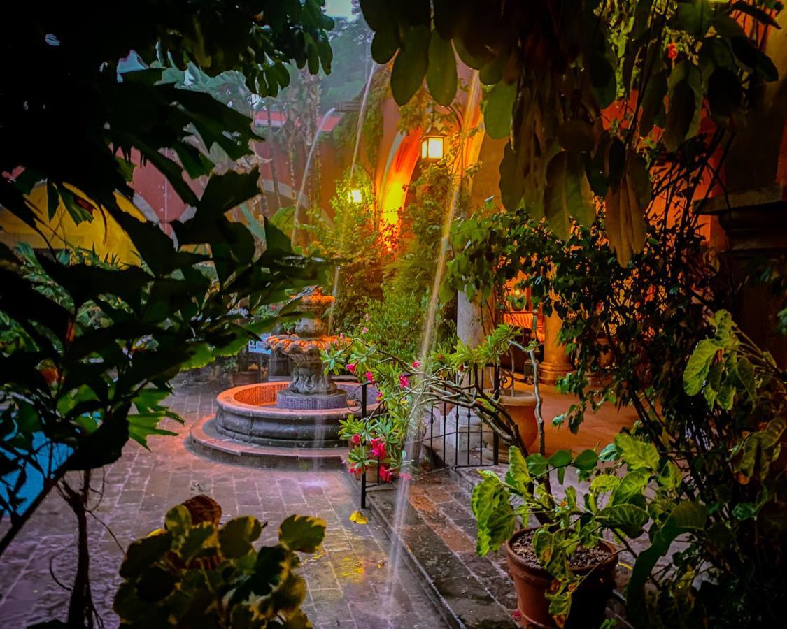 Hacienda De Los Santos Álamos Exterior foto