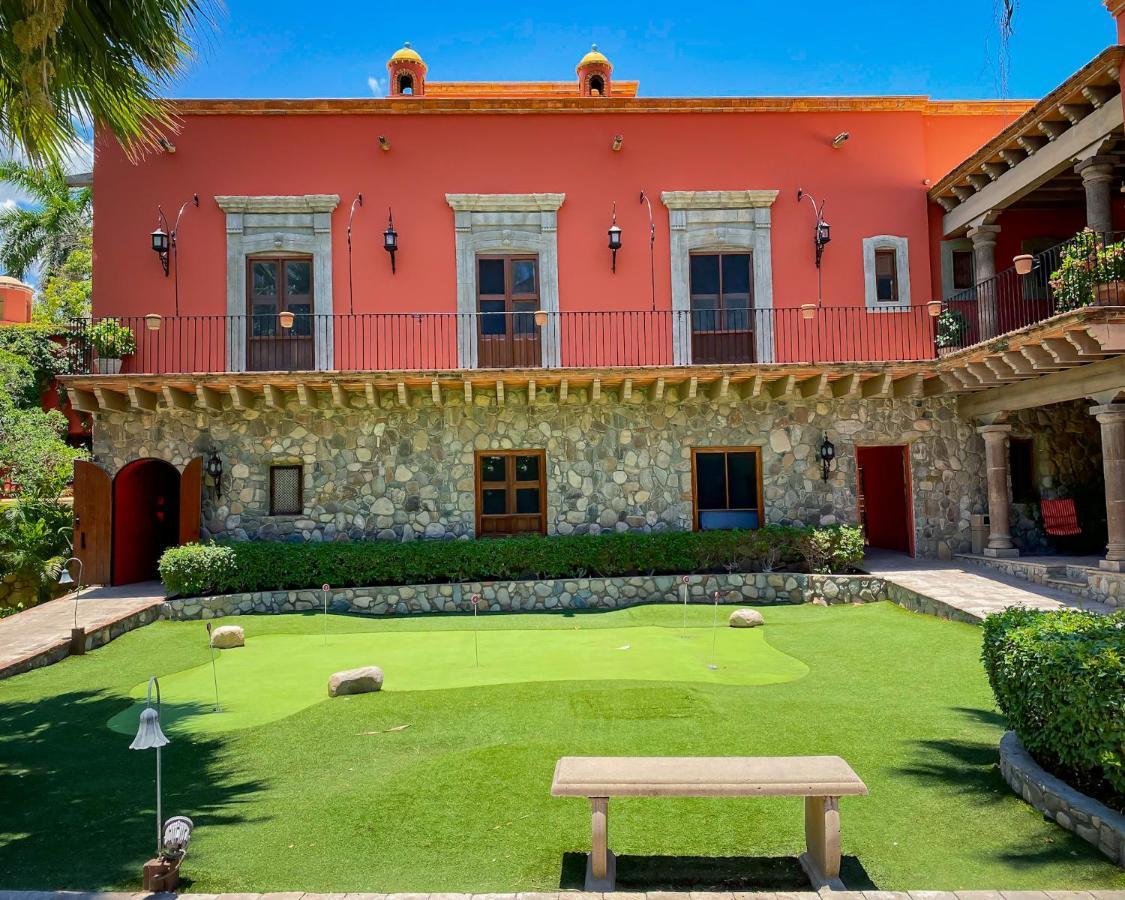 Hacienda De Los Santos Álamos Exterior foto