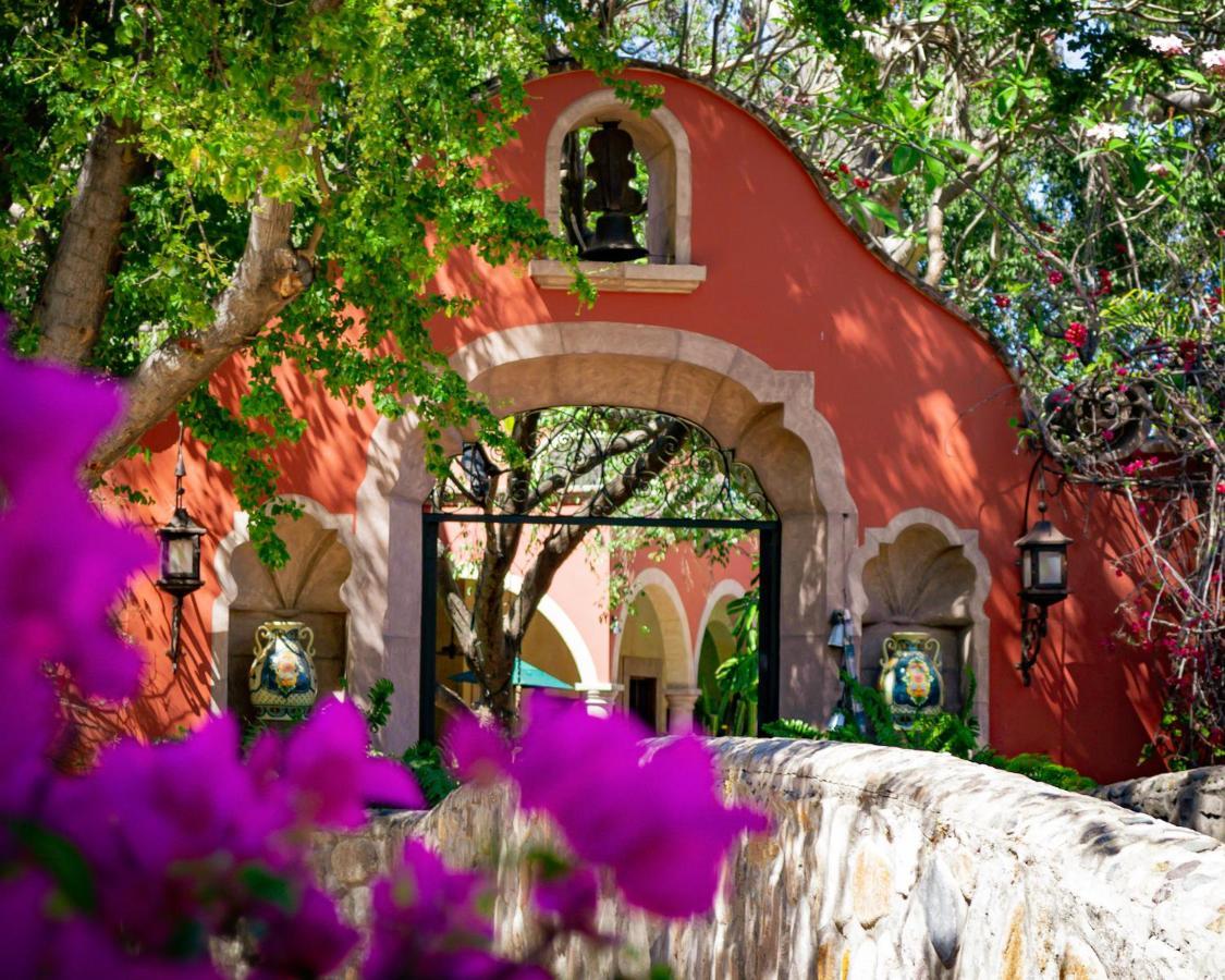 Hacienda De Los Santos Álamos Exterior foto