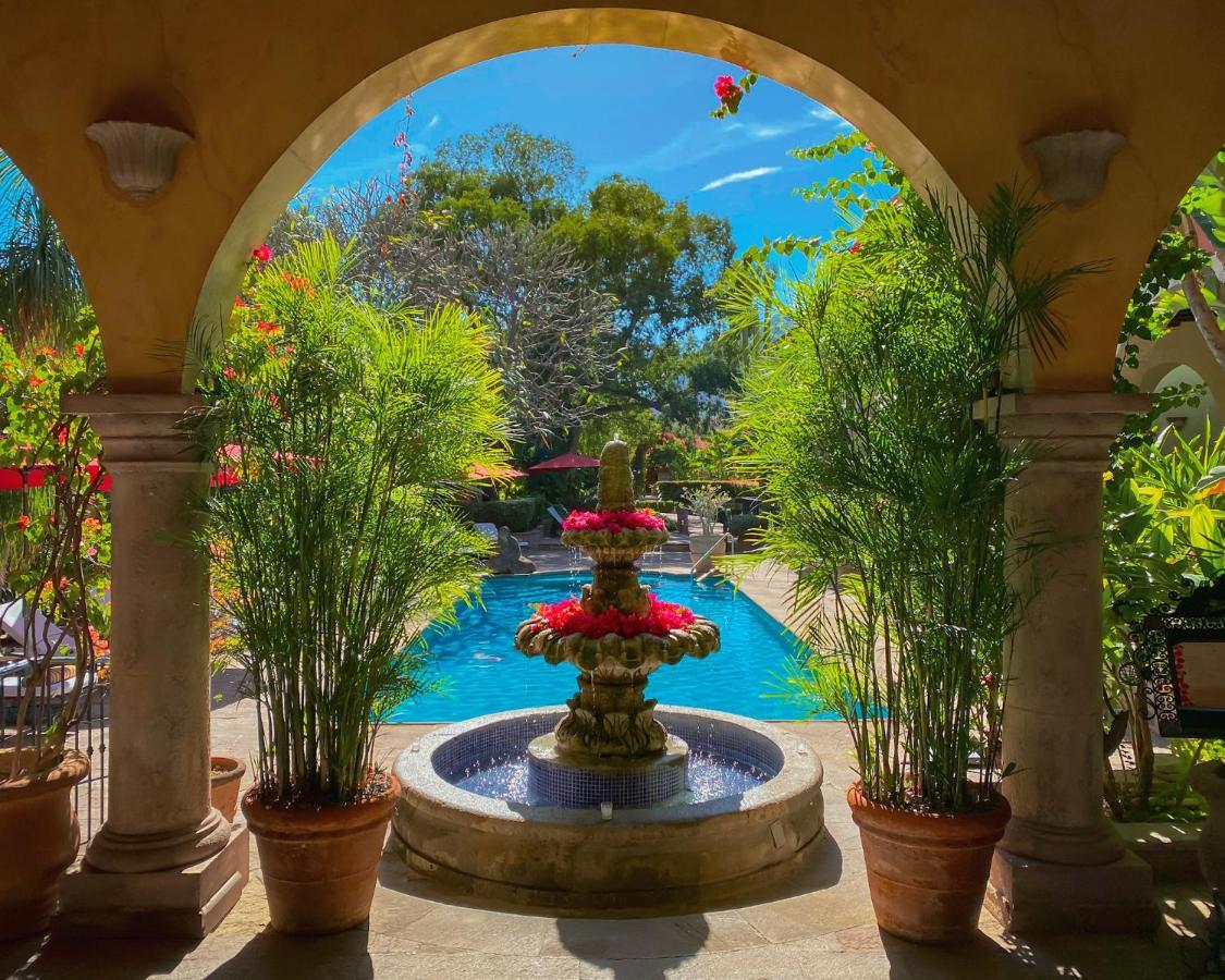 Hacienda De Los Santos Álamos Exterior foto